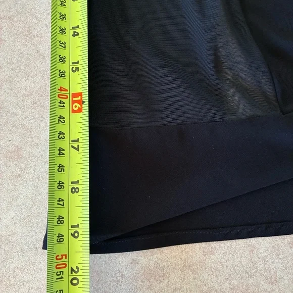 Joseph Ribkoff Black Mesh Cover Up - Picture 14 of 15